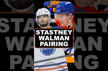 What were your thoughts on the Walman-Stastney pairing in last night's game?