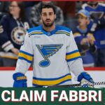 WAIVERS: Minnesota Wild CLAIM Robby Fabbri—What This MEANS for Marcus Foligno & Bottom Six