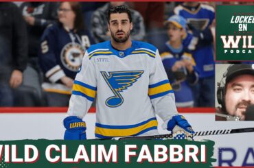 WAIVERS: Minnesota Wild CLAIM Robby Fabbri—What This MEANS for Marcus Foligno & Bottom Six