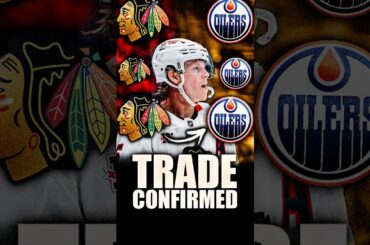 BLACKHAWKS & OILERS MAKE A GREAT TRADE CONFIRMED: CONNOR MURPHY TO EDMONTON FOR A DRAFT PICK