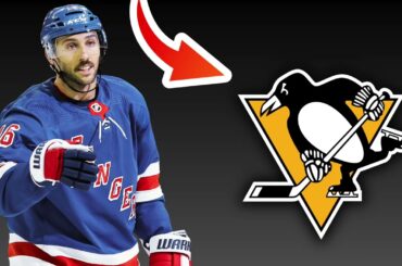 New York Rangers TRADE Vincent Trocheck To Pittsburgh Penguins? | NHL Trade Rumors