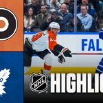 Flyers vs. Maple Leafs | NHL Highlights | March 02, 2026