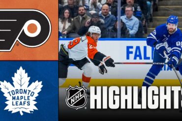 Flyers vs. Maple Leafs | NHL Highlights | March 02, 2026