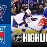 Blue Jackets vs. Rangers | NHL Highlights | March 02, 2026