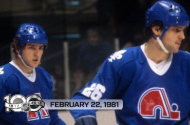 Memories: Stastny brothers set NHL record for rookies