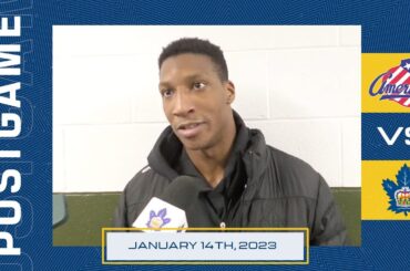 Toronto Marlies Post Game | Toronto Marlies vs. Rochester Americans | January 14, 2023