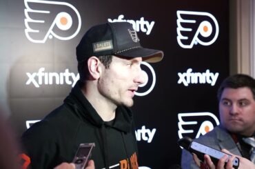 1/10 PHI vs. TBL Postgame: Garnet Hathaway