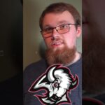 Buffalo and Tampa fans after Buffalo won 6-2. #Sabres #lightning #nhlshorts