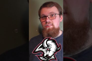 Buffalo and Tampa fans after Buffalo won 6-2. #Sabres #lightning #nhlshorts