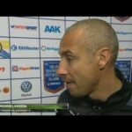 Henke irriterad i intervjun: "Ska jag utveckla det jag redan sagt?" - TV4 Sport