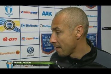 Henke irriterad i intervjun: "Ska jag utveckla det jag redan sagt?" - TV4 Sport