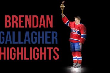 Brendan Gallagher Highlights