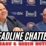 Where do the Canadiens stand a few days out from the trade deadline? | Basu + Godin Notebook