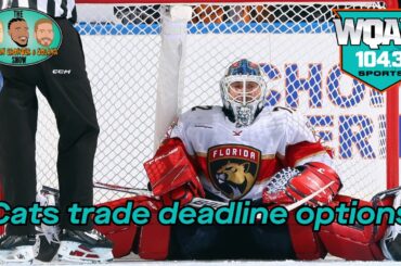 Reviewing the Florida Panthers options ahead of the trade deadline with insider George Richards