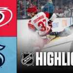 Hurricanes vs. Kraken | NHL Highlights | March 02, 2026
