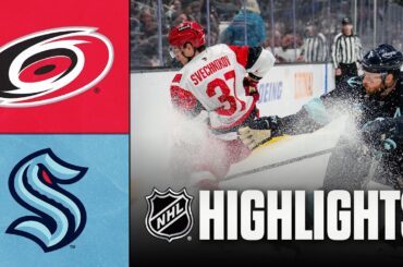 Hurricanes vs. Kraken | NHL Highlights | March 02, 2026