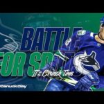 Canucks talk: potential 4th liners (Di Giuseppe, Lockwood, Gadjovich, Highmore)