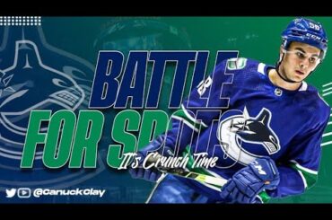 Canucks talk: potential 4th liners (Di Giuseppe, Lockwood, Gadjovich, Highmore)