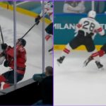 Timo Meier DESTROYS Connor McDavid & Reinhart 😱 The Olympic Hits Everyone Is Talking About