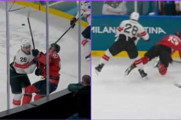 Timo Meier DESTROYS Connor McDavid & Reinhart 😱 The Olympic Hits Everyone Is Talking About