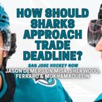 How Should Sharks Attack Trade Deadline? | Demers on Sherwood, Ferraro, Misa, Mukhamadullin EP 121