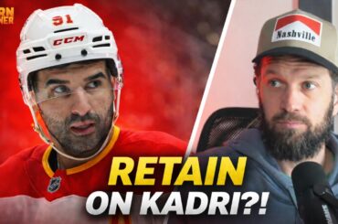 Will The Flames RETAIN On A Nazem Kadri Trade?? 🤔 | FN Barn Burner