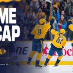PREDS WIN: Game Highlights vs Chicago Blackhawks: Feb. 26