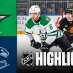 Stars vs. Canucks | NHL Highlights | March 02, 2026