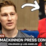 Nathan MacKinnon on Olympic Experience, Injury Concerns, Returning to Avs & More