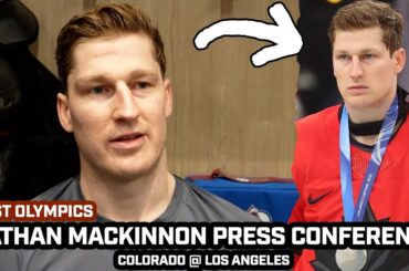 Nathan MacKinnon on Olympic Experience, Injury Concerns, Returning to Avs & More