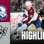 Avalanche vs. Kings | NHL Highlights | March 02, 2026