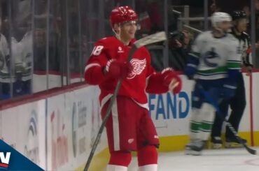 Red Wings' Patrick Kane Scores 500th Career NHL Goal