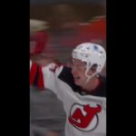 Simon Nemec with a Spectacular Short Goal vs. Chicago Blackhawks