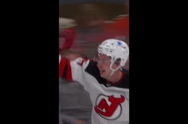 Simon Nemec with a Spectacular Short Goal vs. Chicago Blackhawks