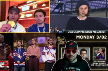 NJ Devils Heading To Trade Deadline & Jack Hughes Mania LIVE!