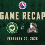 Iowa Wild vs Grand Rapids Griffins Game Highlights | 2.27.26