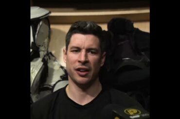 Sidney Crosby on the hit from Radko Gudas that led to his injury...