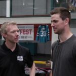 Martin Jones at Tendyfest 2018 brought to you by The Hockey Shop