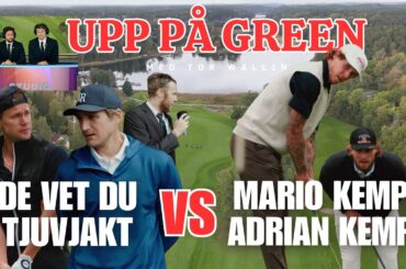 DE VET DU/TJUVJAKT vs BRÖDERNA KEMPE (2v2 Scramble)