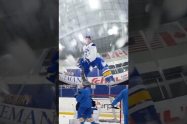 Puck Camera POV 😱🤩🏒🎥