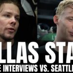 Miro Heiskanen & Esa Lindell Recap Finland Winning Bronze Medal at 2026 Olympics, Finland Showing