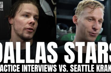 Miro Heiskanen & Esa Lindell Recap Finland Winning Bronze Medal at 2026 Olympics, Finland Showing