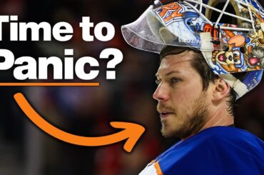 Is It Time To Panic On Tristan Jarry?