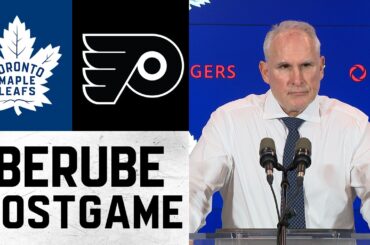 Craig Berube | Post Game vs Philadelphia Flyers | March 2, 2026