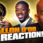 Dembélé WINS Ballon d'Or! Robbie FURIOUS as Russo SNUBBED!
