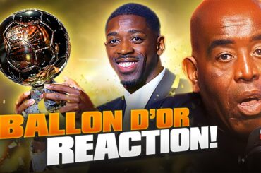 Dembélé WINS Ballon d'Or! Robbie FURIOUS as Russo SNUBBED!