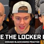 INSIDE THE LOCKER ROOM: Teuvo Teravainen RETURNS From Injury, Jeff Blashill Makes BIG Line Changes