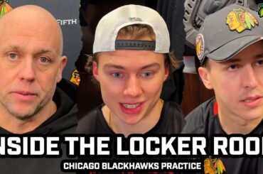 INSIDE THE LOCKER ROOM: Teuvo Teravainen RETURNS From Injury, Jeff Blashill Makes BIG Line Changes