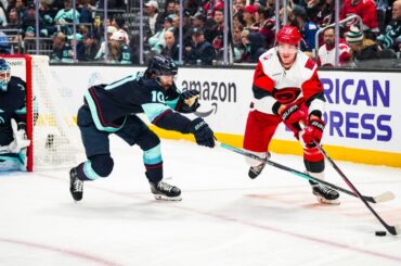 Carolina Hurricanes at Seattle Kraken | Game Highlights | 3.02.2026