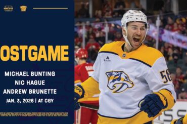 Bunting, Hague & Brunette - Postgame: Jan. 3, 2025